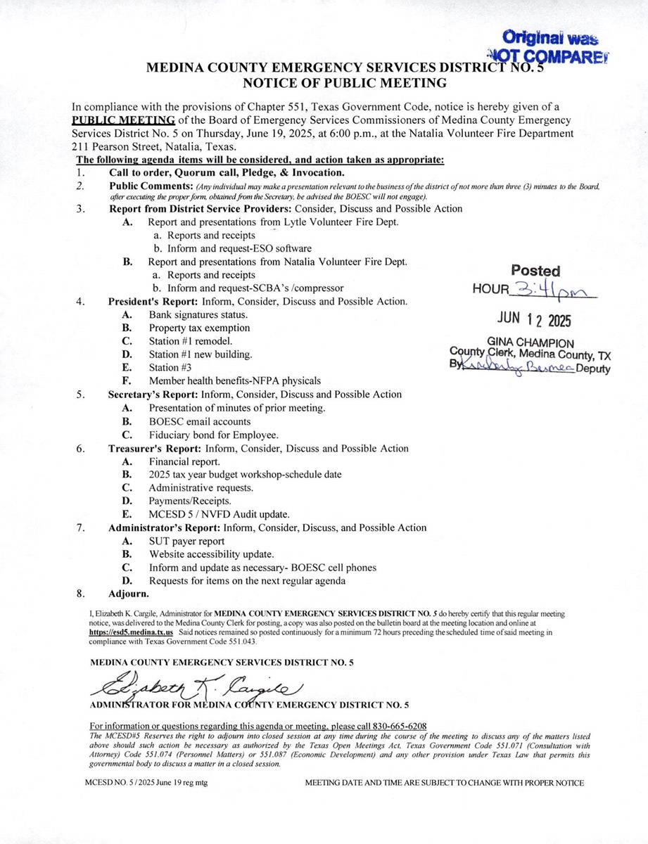 2023 Notice of Tax Hearing
